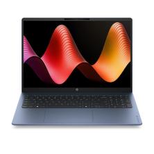 Portátil HP OmniBook 3 de 16 pulgadas con Intel Core 7 150U, 16 GB de RAM y disco NVMe de 1 TB, vista frontal