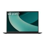 Portátil LG Gram 17ZD90TL de 17 pulgadas con Intel Core Ultra 7 258V, 32 GB de RAM y disco NVMe de 512 GB, vista frontal