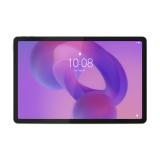 Tablet Lenovo Idea Tab de 11 pulgadas en gris, vista frontal con pantalla encendida