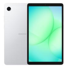 Tablet Samsung Galaxy Tab A11 de 8,7 pulgadas en plata, vista frontal