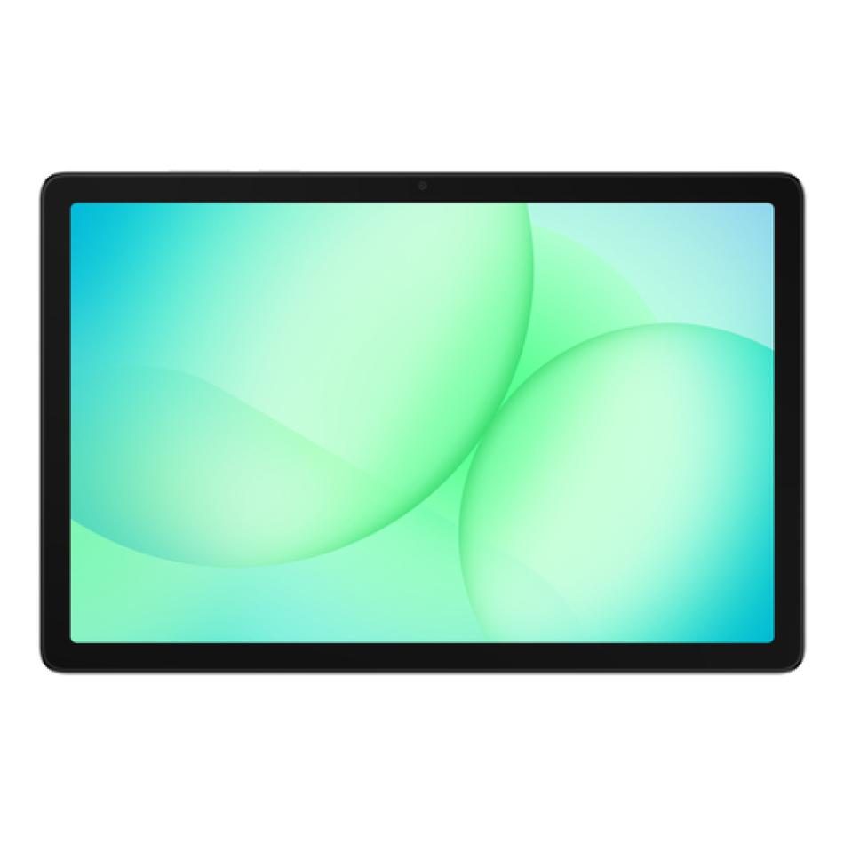Tablet Samsung Galaxy Tab A11+ 5G de 11 pulgadas en plata, vista frontal