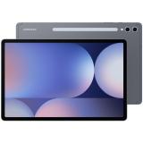 Tablet Samsung Galaxy Tab S10+ de 12,4 pulgadas en gris, vista frontal con S Pen