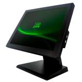 Terminal TPV 10POS con pantalla táctil de 15 pulgadas en color negro