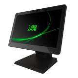 Terminal TPV 10POS con pantalla táctil panorámica de 15,6 pulgadas en color negro