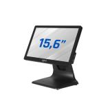 Terminal TPV todo en uno iggual con pantalla táctil de 15,6 pulgadas en color negro