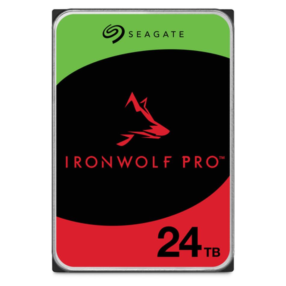 Disco duro interno Seagate IronWolf Pro ST24000NT002 24TB para NAS