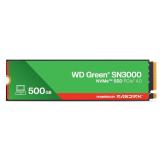 WD Green SN3000 SSD NVMe M.2 2280 500GB PCIe Gen4 QLC