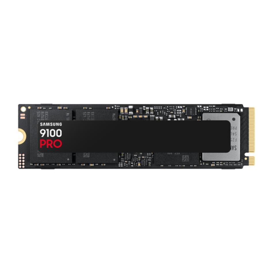 Samsung 9100 PRO 2TB SSD M.2 NVMe PCIe 5.0 con cifrado AES 256 bits