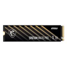 MSI Spatium M470 PRO SSD NVMe M.2 2280 1TB PCIe Gen4