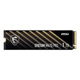 MSI Spatium M470 PRO SSD NVMe M.2 2280 1TB PCIe Gen4