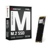 Biostar M710 SSD NVMe M.2 2280 512GB PCIe Gen3x4