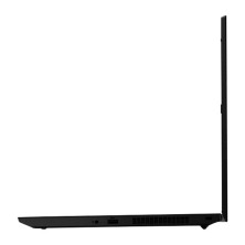 Lenovo ThinkPad L580 abierto, vista de perfil