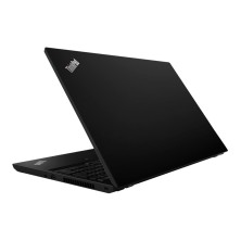 Lenovo ThinkPad L580 cerrado en ángulo, vista trasera