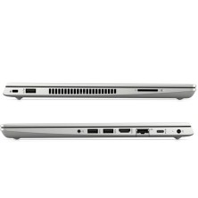 Puertos laterales del HP ProBook 440 G7, vista de perfil