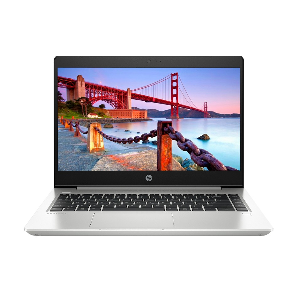 HP ProBook 440 G7 abierto, vista frontal