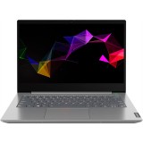 Lenovo ThinkBook 14IIL visto de frente, teclado a la vista