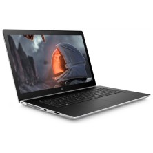 HP ProBook 470 G5 medio cerrado visto de lado