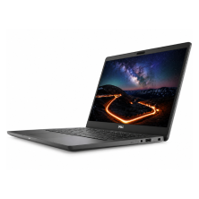 Lateral del Dell Latitude 7330 con la pantalla encendida