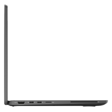 Perfil del Dell Latitude 7330 cerrado, mostrando el grosor del chasis