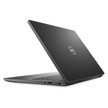 Dell Latitude 7330 en ángulo desde atrás, con la tapa cerrada