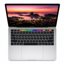 Teclado y trackpad del Apple MacBook Pro, vista superior
