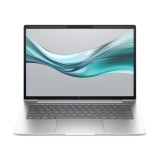 Portátil HP EliteBook 645 G11 con AMD Ryzen 5 PRO 7535U, 16 GB de RAM y disco NVMe de 512 GB, vista frontal