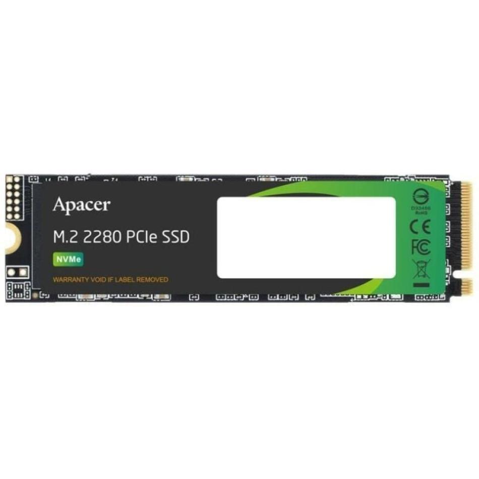 SSD Apacer AS2280Q4X 512GB NVMe PCIe 4.0 M.2
