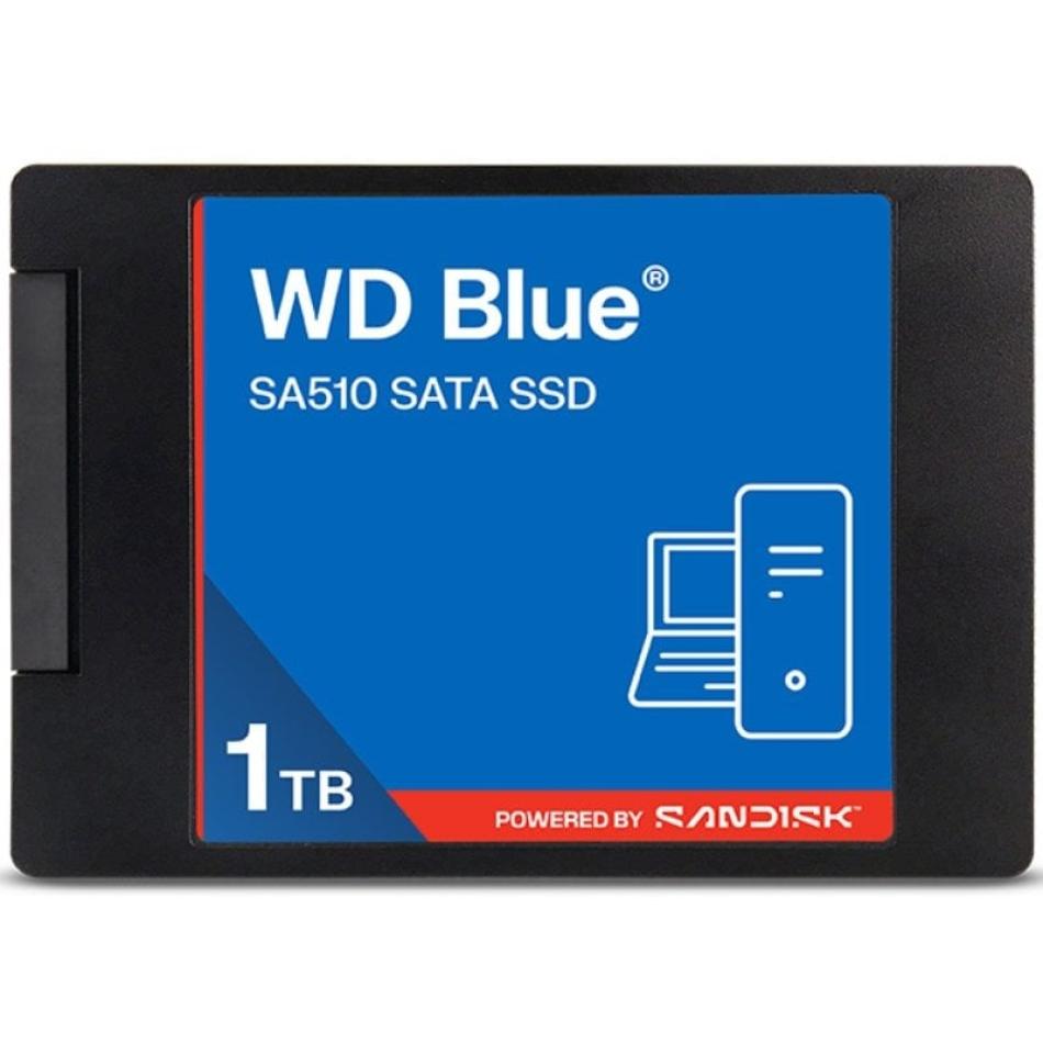 SSD WD Blue SA510 1TB SATA III 2,5"