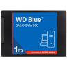 WD Blue SA510 WDS100T5B0A | SSD 1TB SATA III 2,5"