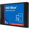 WD Blue SA510 WDS100T5B0A | SSD 1TB SATA III 2,5"