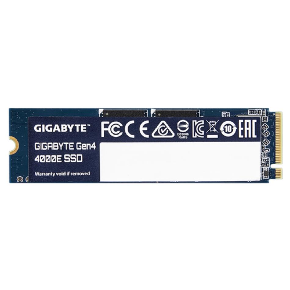 GIGABYTE Gen4 4000E 500GB SSD NVMe PCIe 4.0 M.2