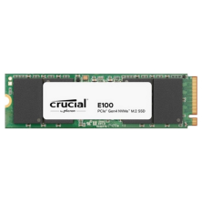 SSD Crucial E100 480GB NVMe PCIe Gen4 M.2 2280