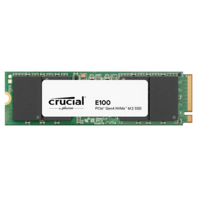 Crucial E100 1TB | M.2 NVMe PCIe Gen4 5000 MB/s