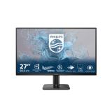 Monitor Philips 27E2N1110 de 27 pulgadas con panel IPS, de frente sobre su peana