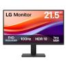 LG 22U401A-B | 21,5" VA Full HD 100Hz HDMI VGA