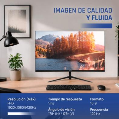 iggual IGG320792 | 27" IPS Full HD 120Hz con altavoces
