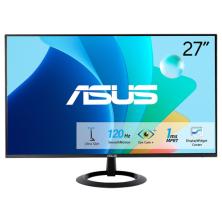 Monitor ASUS VZ279HG de 27 pulgadas con panel IPS ultrafino sin marcos, de frente sobre su peana