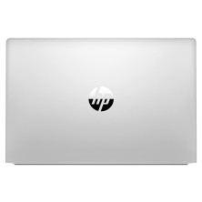 Tapa del HP ProBook 440 G9 cerrada, vista cenital con el logo HP centrado