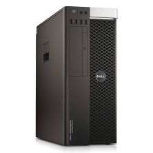 Torre Dell Precision 5820 reacondicionada, workstation profesional negra de gran tamaño