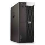 Torre Dell Precision 5820 reacondicionada, workstation profesional negra de gran tamaño