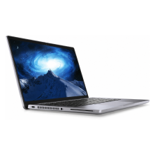 Dell Latitude 7330 abierto en ángulo lateral, mostrando el teclado desde otro punto de vista