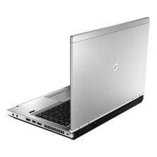 Canto lateral del HP EliteBook 8470p cerrado, mostrando el grosor del chasis