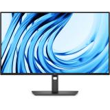 Monitor Dell Pro P2726H de 27 pulgadas con panel IPS y pie ergonómico, de frente sobre su base