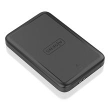 Caja negra AISENS ASE-2519B para disco 2.5 pulgadas con cable Micro-USB