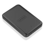 Caja negra AISENS ASE-2519B para disco 2.5 pulgadas con cable Micro-USB