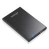 Caja externa 2.5" AISENS ASE-2528B con tornillos, negra