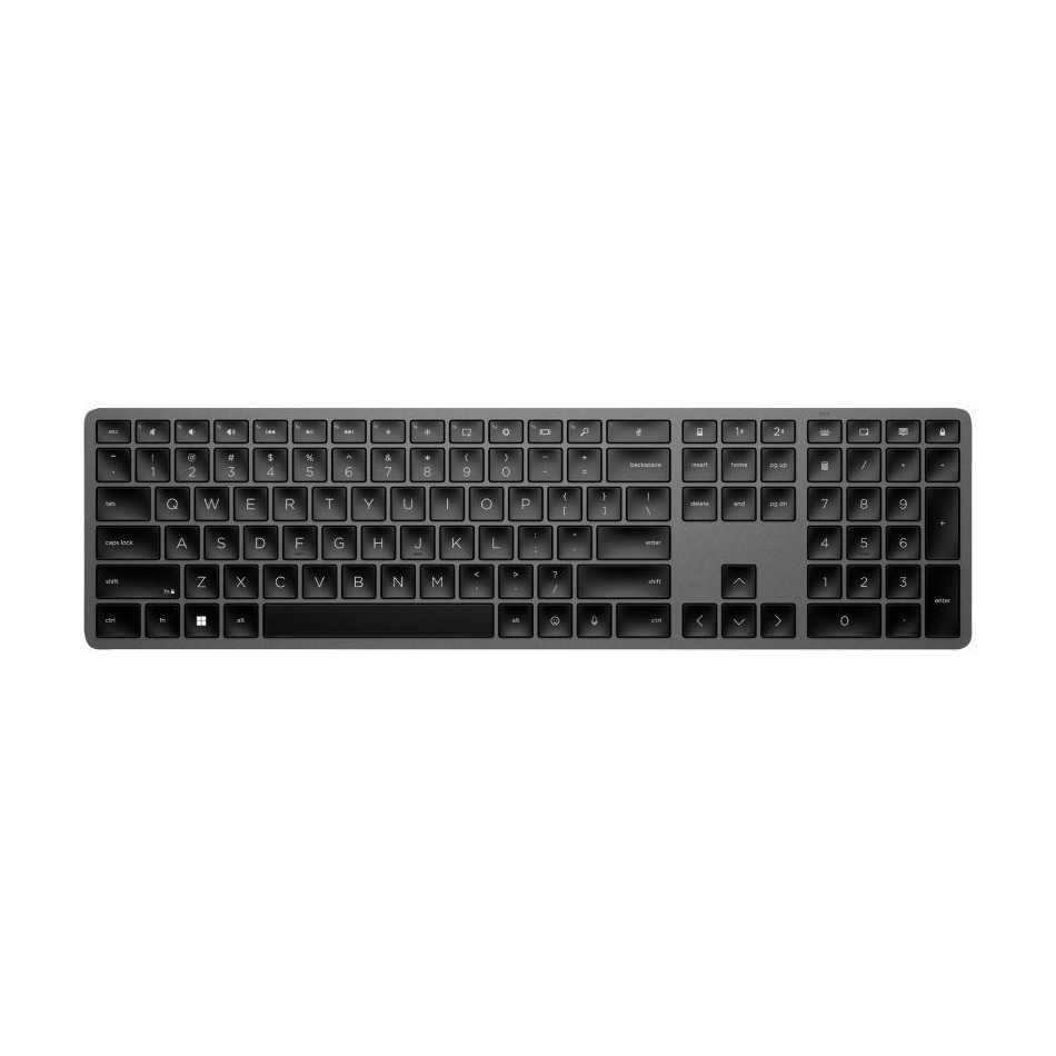 HP 975: teclado inalámbrico de modo dual con retroiluminación inteligente