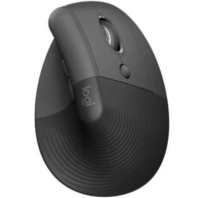 Logitech Lift for Business | Ratón vertical 4000 DPI