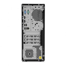 Lenovo ThinkCentre M920T MT reacondicionado, panel trasero con doble DisplayPort y VGA