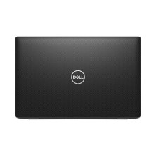 Dell Latitude 7420 táctil cerrado, vista trasera plana con el logotipo Dell